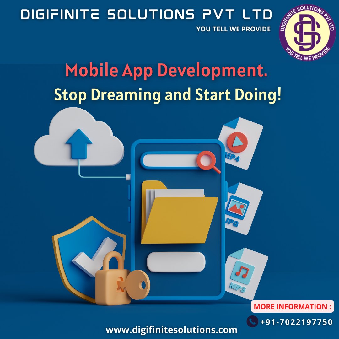 digifinite's tweet image. Build a strong presence with Mobile Application!
#appdevelopment  #australia  #appdevelopmentideas #mobileappdevelopmentcompany #mobileapp #androidappdevelopment #mobileappdevelopmentservices #mobileapplication #businessideas #webdevelopment #business  #startups