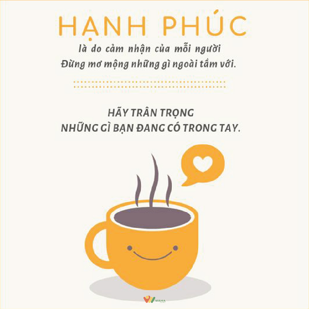 GroupWaha's tweet photo. HẠNH PHÚC là do cảm nhận của mỗi người. Đừng mơ mộng những gì ngoài tầm với!
HÃY TRÂN TRỌNG NHỮNG GÌ BẠN ĐANG CÓ TRONG TAY.
XEM THÊM TẠI ĐÂY: https://t.co/NzNHyN58vE
#quotes #quoteshay #haveagoodday #happy #followforfollowback #follow #waha https://t.co/1Q0tQ0eY4Q