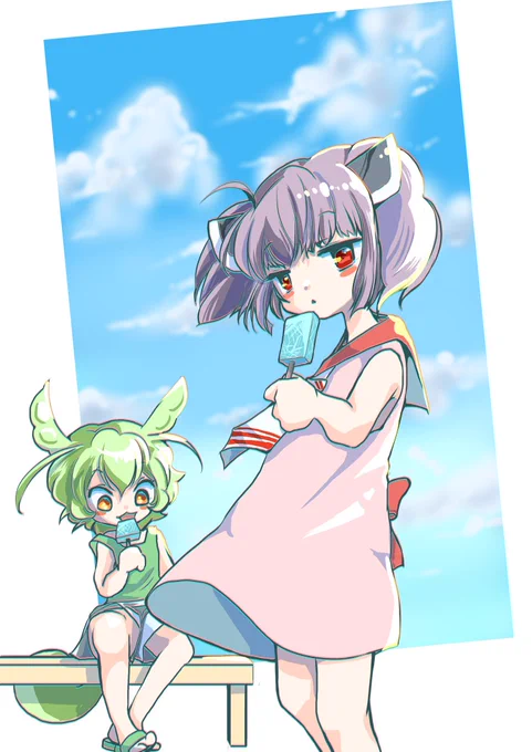 #きりたんキラキラ金曜日あー夏休み〜 