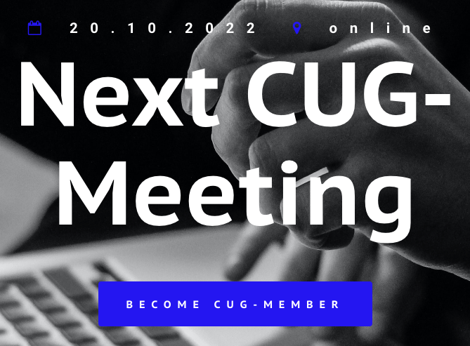 Next CELUM User Group Meeting: October 20.10.2022. Save the date! celum-usergroup.org #cug #celum #event #usergroup