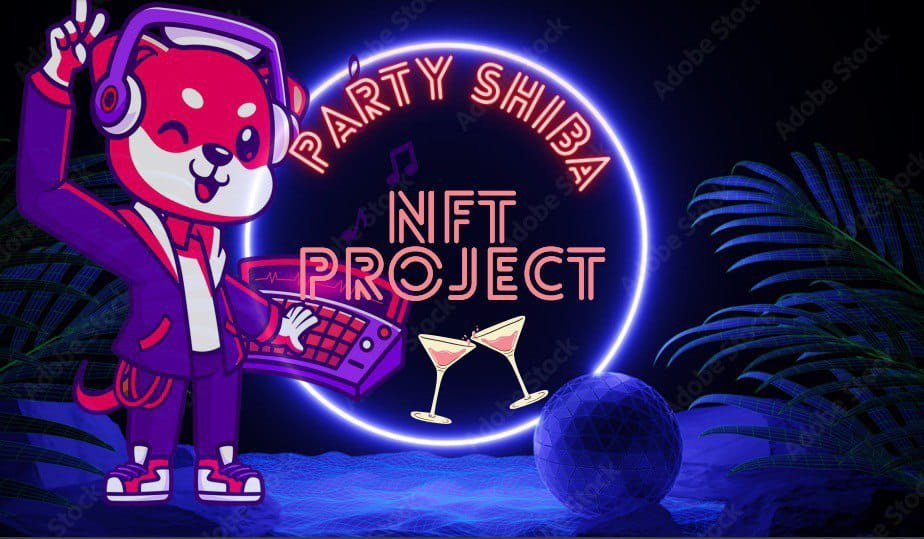 PartyShibacom's tweet photo. It's NFT🎯👾 Project Flying to the 🚀🚀🚀
   The project is very surprising and very extraordinary.🤩🤩 Let's be optimistic and continue to support this project so that it becomes bigger and more successful.🤑💯💯

#partyshiba #cryptocurrecy #cryptocurrencies #BNB https://t.co/0iuvdL0nCh