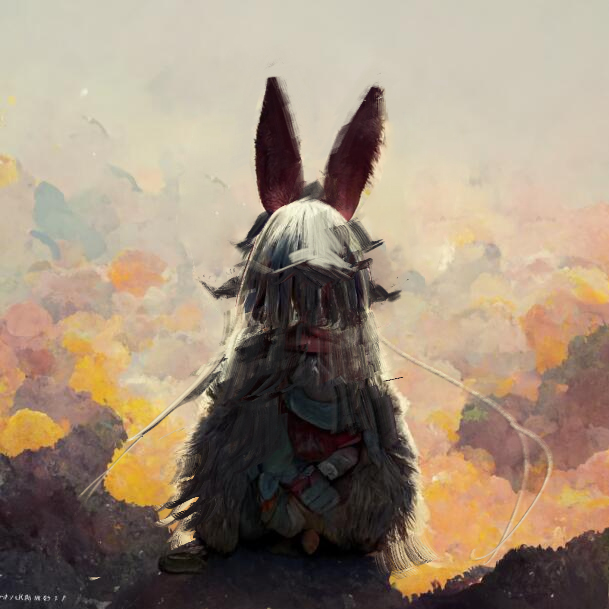 「ai #Madeinabyss  Mid journeyTheir  me 」|Eurekaのイラスト