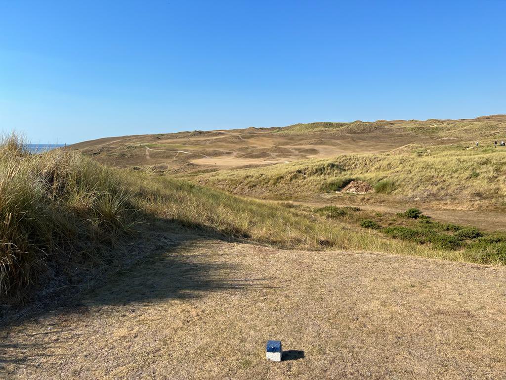 chuckiep32's tweet photo. Wow, New back tees @PerranporthGolf are just fantastic! If you get a chance to play in a competition there don’t miss out…awesome! https://t.co/vJhXxna6MM
