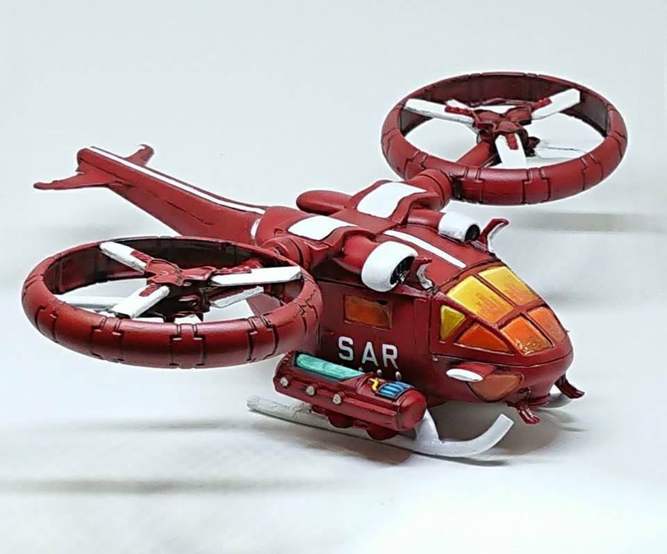MiniMentions's tweet photo. Company: Kore
Mini: LARC Gunship
Range: Flyers
Scale: 28mm
Materials: ?
Link: https://t.co/bLvPeknZ65

#MiniMentions #miniatures #miniaturepainting #Wargaming #tabletopgaming #ttrpg #dnd #dungeonsanddragons #fireteam #fubar #useme #futurewar #forceonforce https://t.co/9tGfL4Z9Dc