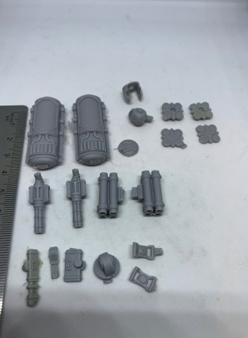 MiniMentions's tweet photo. Company: Kore
Mini: LARC Gunship
Range: Flyers
Scale: 28mm
Materials: ?
Link: https://t.co/bLvPeknZ65

#MiniMentions #miniatures #miniaturepainting #Wargaming #tabletopgaming #ttrpg #dnd #dungeonsanddragons #fireteam #fubar #useme #futurewar #forceonforce https://t.co/9tGfL4Z9Dc