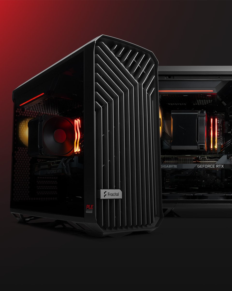 PLEComputers's tweet photo. Speed past your rivals with the new Redline Ready To Go Gaming PC 🚗💨
Eligible for 𝗙𝗿𝗲𝗲 𝗦𝗵𝗶𝗽𝗽𝗶𝗻𝗴 + 𝟱𝟬 𝗘𝗻𝘁𝗿𝗶𝗲𝘀 𝘁𝗼 𝗪𝗜𝗡 𝗮 𝗕𝗮𝘁𝘁𝗹𝗲𝗯𝘂𝗹𝗹 𝗚𝗮𝗺𝗶𝗻𝗴 𝗖𝗵𝗮𝗶𝗿!* https://t.co/5Km3kXtrLd