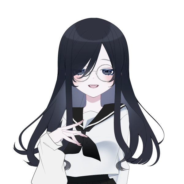 メガネ女子のtwitterイラスト検索結果