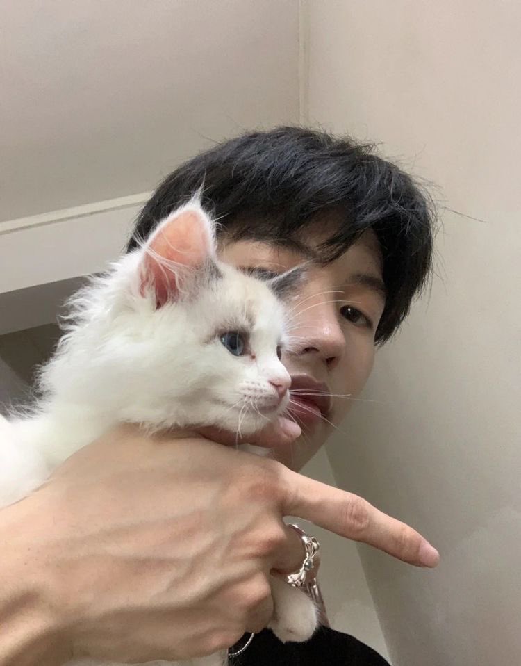 sa bawat takipsilim, hiling ay ikaw ang
kapiling. ako ay mananatiling payapa sa hawak mong mahigpit na kailanman ay hindi ko nais na kumawala pa.

aking nobyo, patawad hindi tayo umabot ng isang buwan. nais ko lang sabihin na ikaw ang inspirasyon at tinatangi ko. mahal kita, aya.