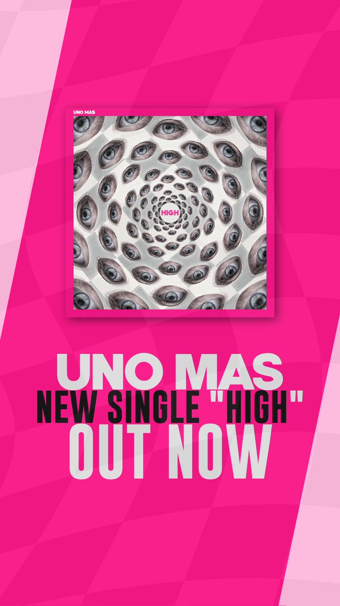 UNOMASband's tweet photo. NEW SINGLE 'HIGH' OUT NOW!! 💥

It's a proper summertime time bop and easily the biggest tune of ours to date 🔥

LISTEN HERE ⬇️
https://t.co/apTQJulUzt https://t.co/nkVTPyl8tI