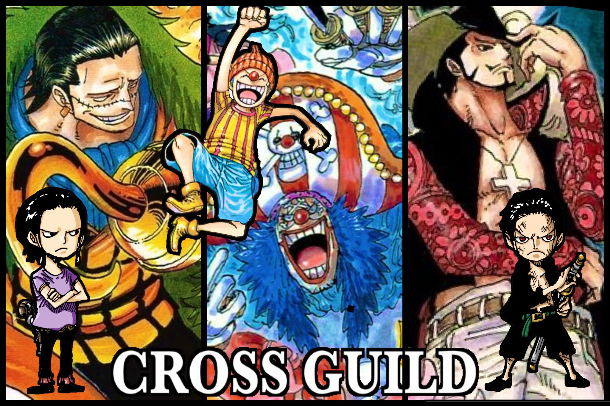 ONE PIECE ワンピース　まとめ売り　クロスギルド 96287-367-