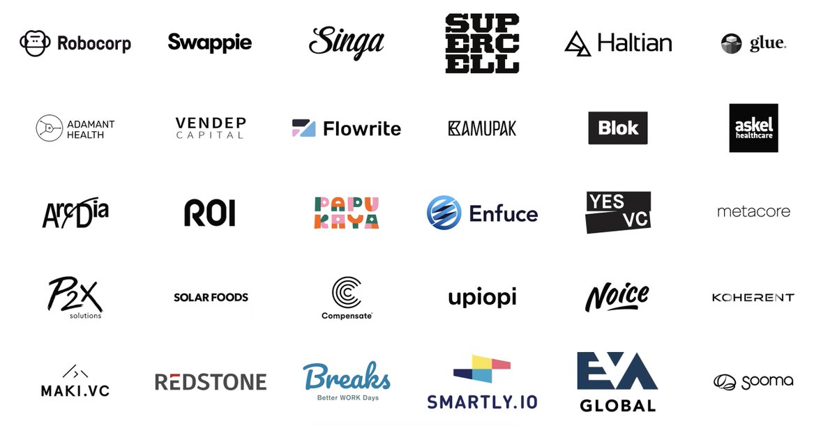 Suomen startup-yhteisö tweet media