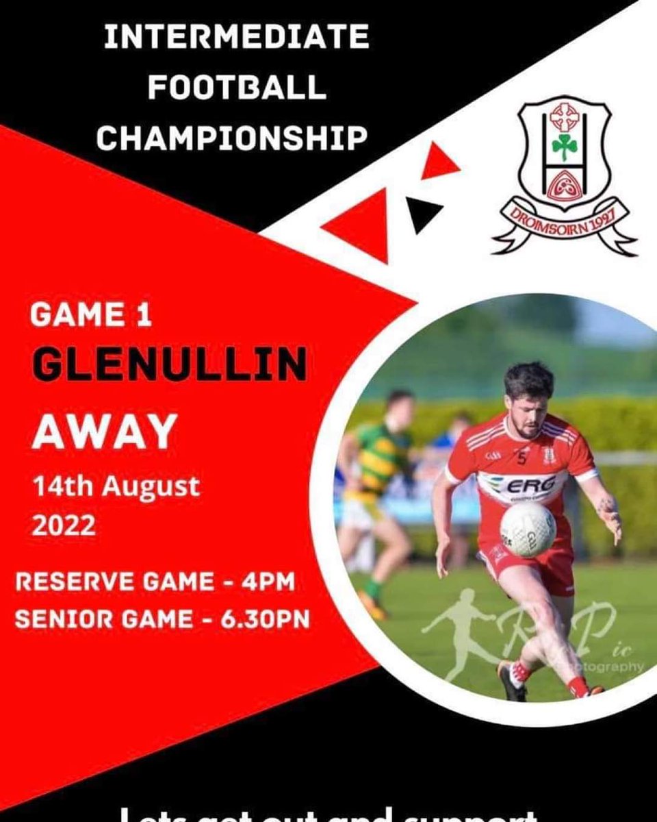 DrumsurnGac's tweet photo. 🔴⚪️ it’s the best time of the year 🙌🏻 

#championshiptime #gaelic #drumsurngac https://t.co/8HwXmB6qLR