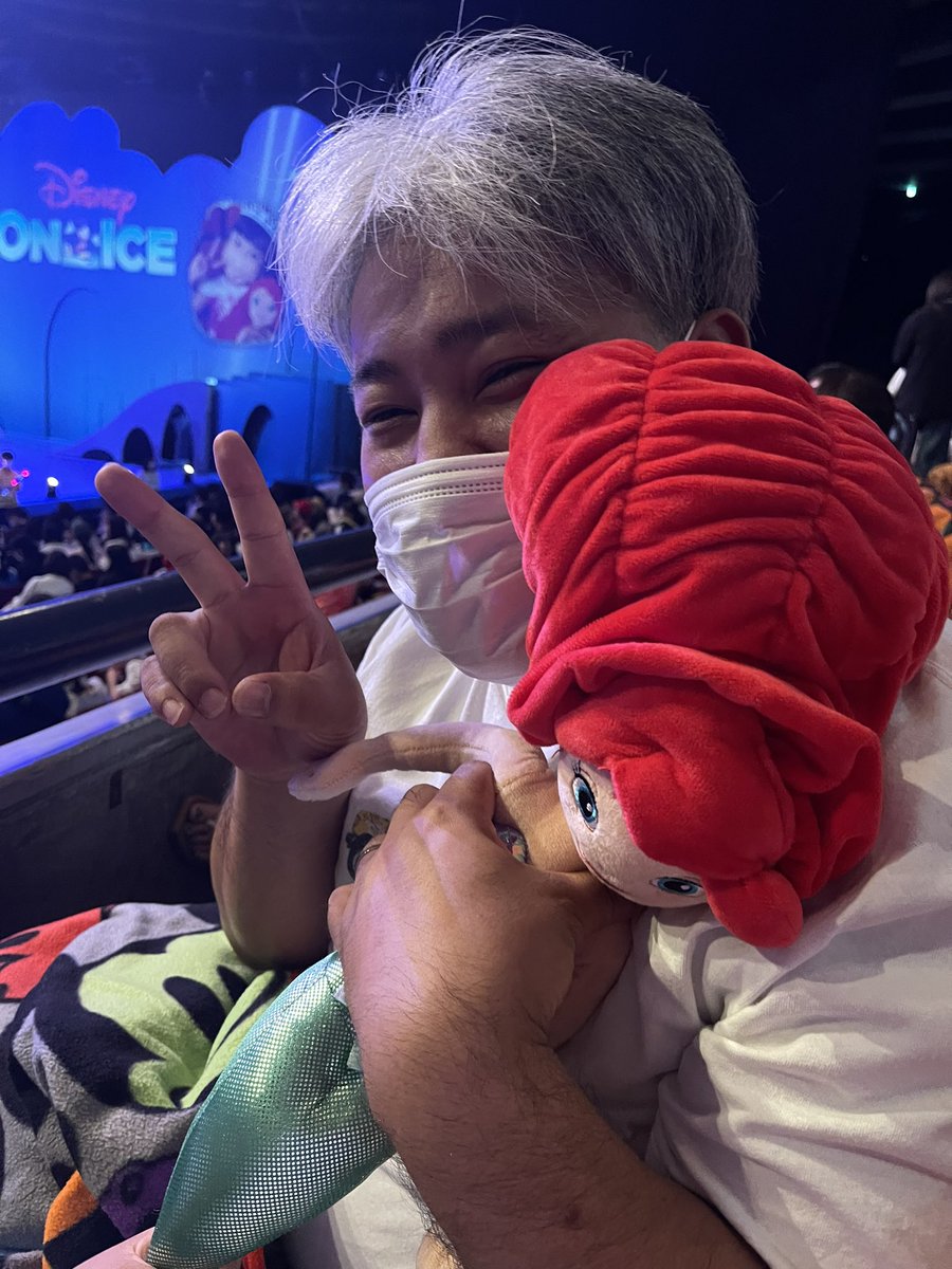 chinmayu's tweet photo. #disneyonice https://t.co/0C1mZTFH6H