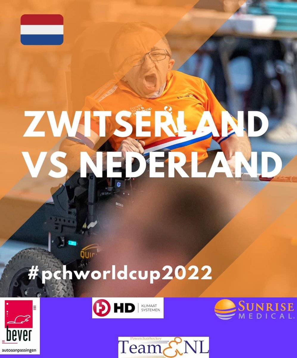 Matchday! #SUINED #pchworldcup2022 #goforgold youtube.com/c/powerchairho…