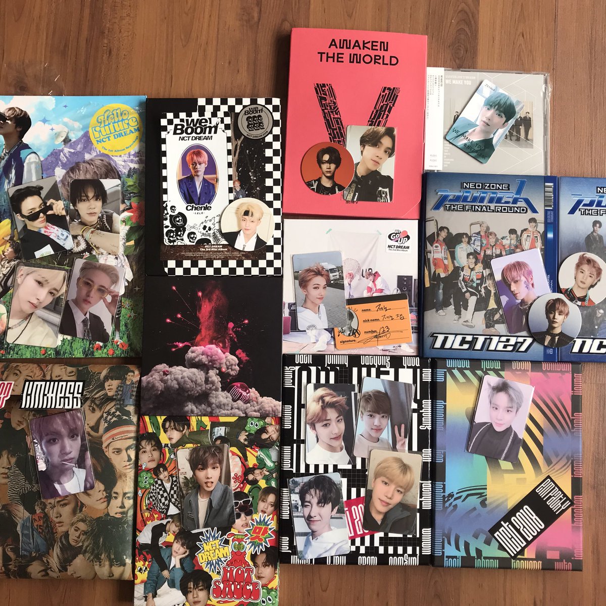 neocultes's tweet photo. wts / lfb ph

🛒 QUITTING SALE !! 

🏁 selling official merch of nct 127 dream wayv 2018, most have complete inclusions

💭 kindly check this gsheets for more details: https://t.co/UNetD8qnbw

*note: not all items are in the photos https://t.co/Z08Yxi6vXu