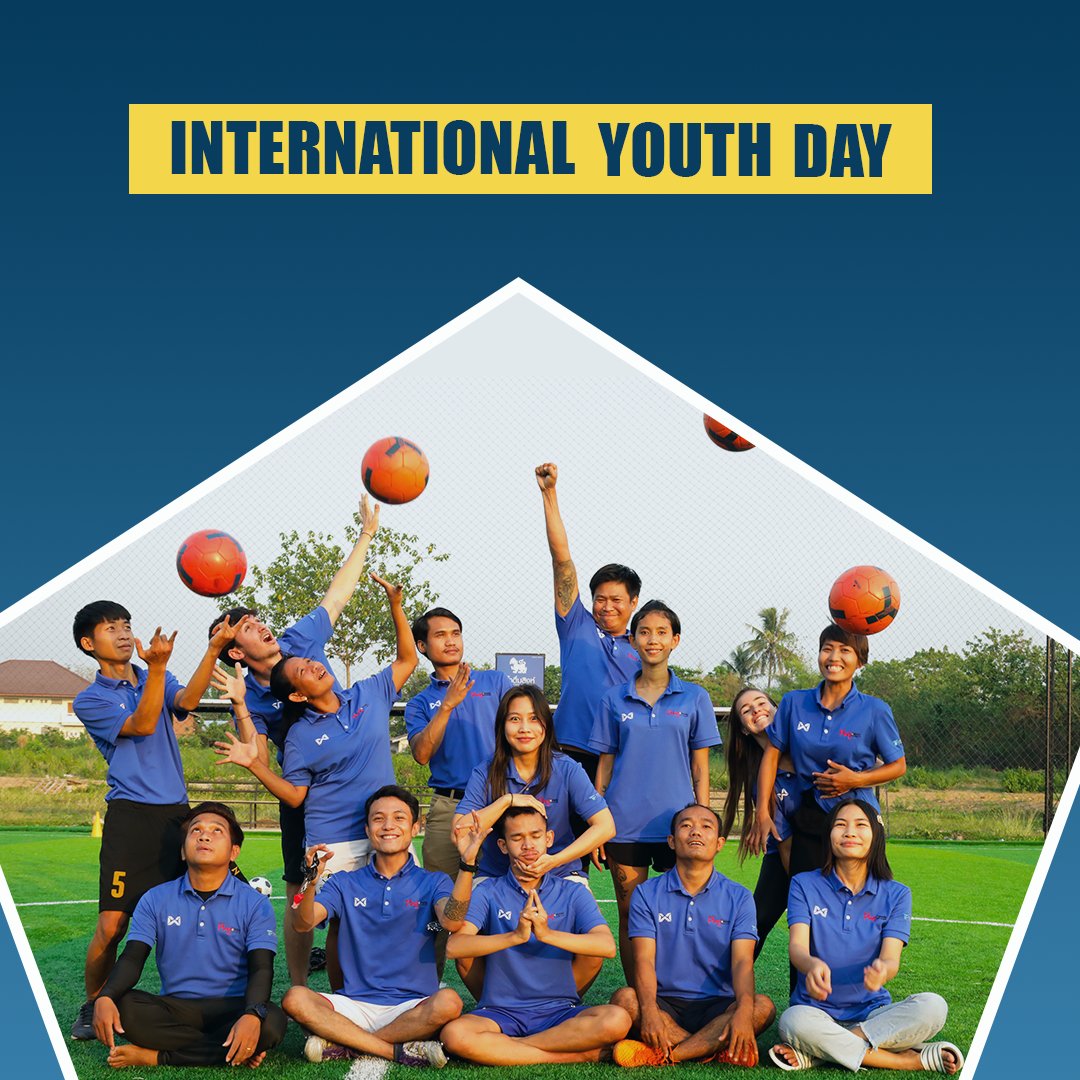 playonside's tweet photo. PlayOnside is one non-profit organization that plays an important role to achieve good health and well-being and gender equality (SDGs) for vulnerable migrant populations. So, we staff members are proud to celebrate International Youth Day on Friday, August 12, 2022. https://t.co/ihzoERkKeC