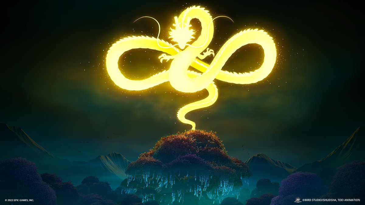 Tia_Styl's tweet photo. Je vous l’avais bien annoncé et voilà Dragon ball arrive sur FORTNITE le 16/08/22…trop hâte 🥳☺️ https://t.co/8qonk6vBpE