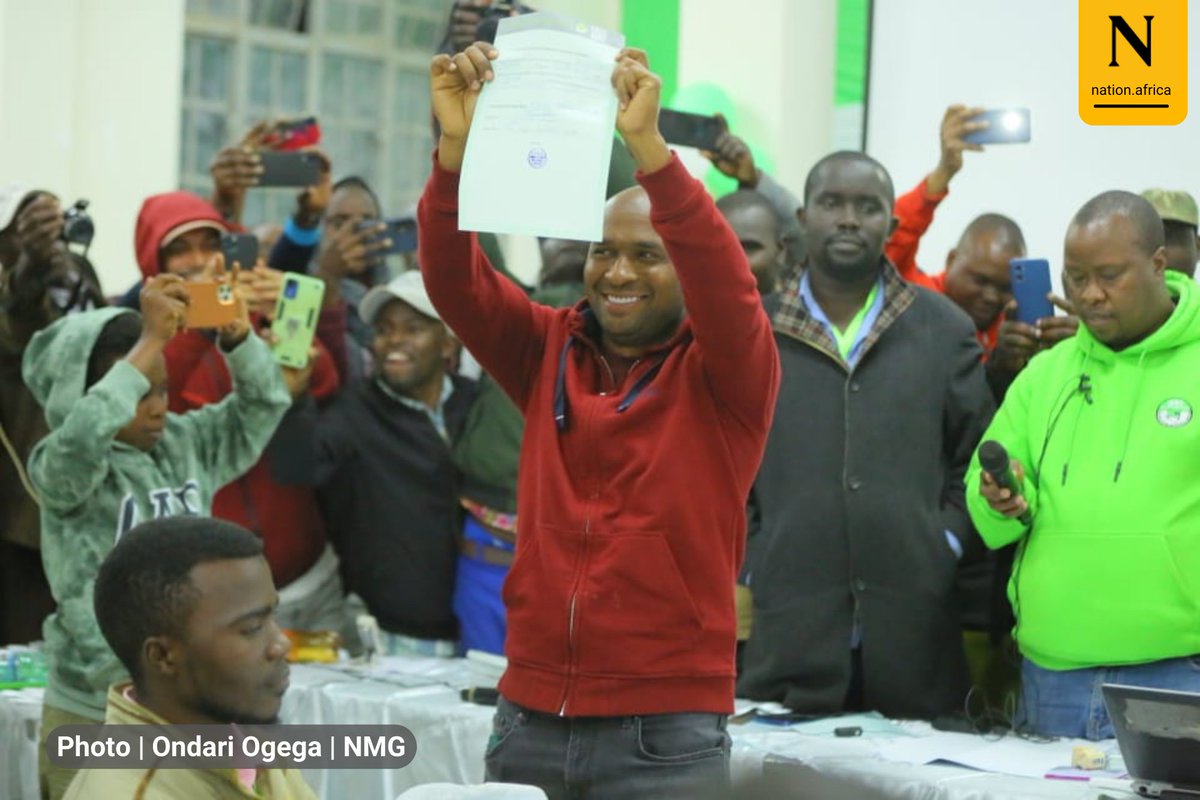 NationAfrica's tweet photo. Deputy President William Ruto's ally Zaheer Jhanda is the Member of Parliament elect for Nyaribari Chache Constituency in Kisii County. 

https://t.co/X5edQAmxoY #KenyaDecides2022 https://t.co/5vYzkOolJQ