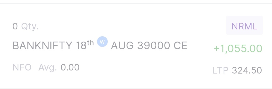 cprbnftrader's tweet image. #bnftrader #pivotpoints #cprtrader

Today done scalping of 20 points only was bullish at CPR levels  #priceaction