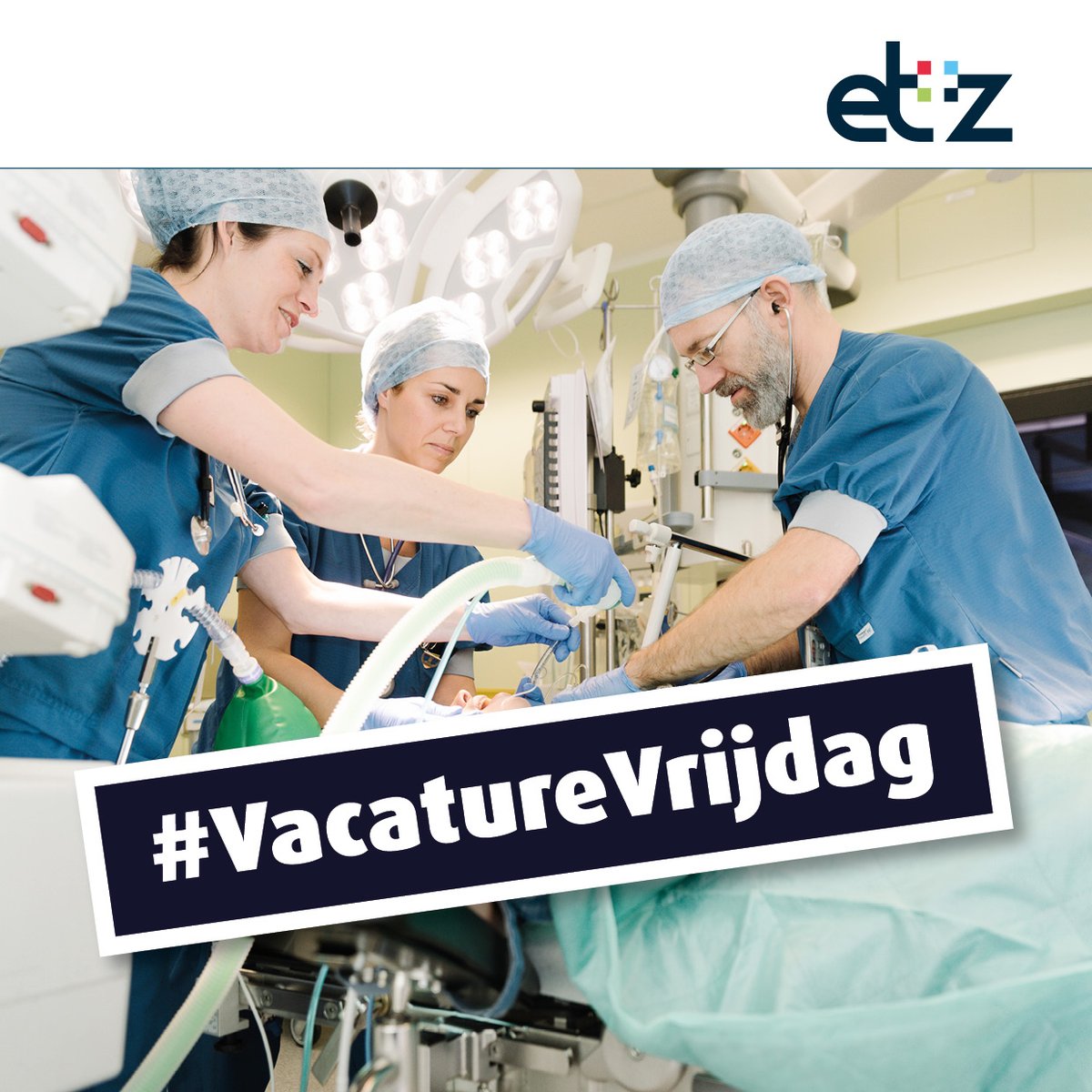 📌 Vacature Vrijdag

"Als anesthesiemedewerker heb je veel verdieping en afwisseling door de verschillende specialismen en acute situaties." 
Vacature voor Anesthesiemedewerker 👉 bit.ly/2Wr3mAe

#VacatureVrijdag #Vacature #Anesthesiemedewerkers #Anesthesie #ETZ