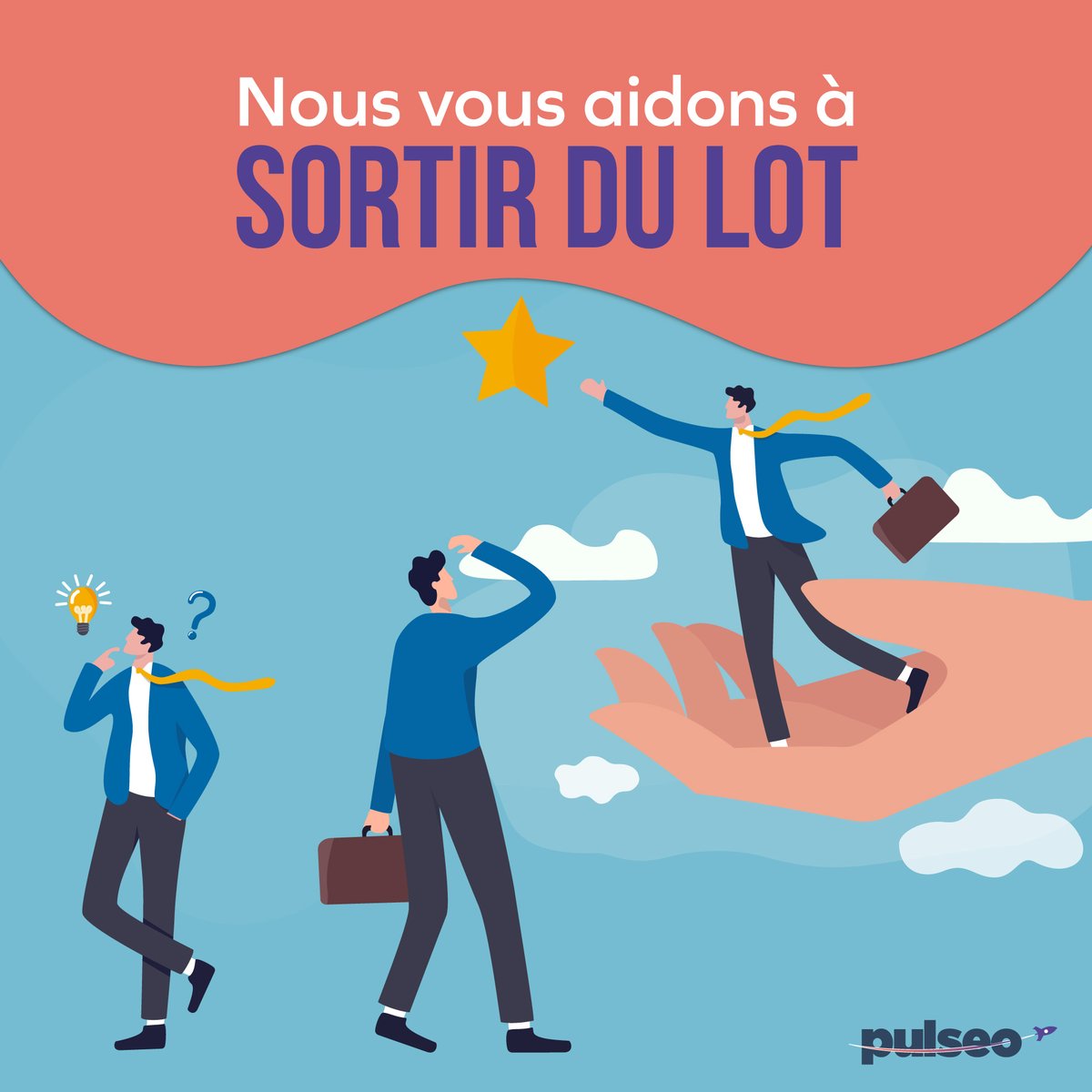 Pulseo, un partenaire qui s'engage à réussir votre externalisation.💯🚀

Pour en savoir plus, téléchargez notre e-book👉 : pulseo.net

#PulseoAgency #externalisation #TPE #PME #autoentrepreneur #entrepriseinnovante
