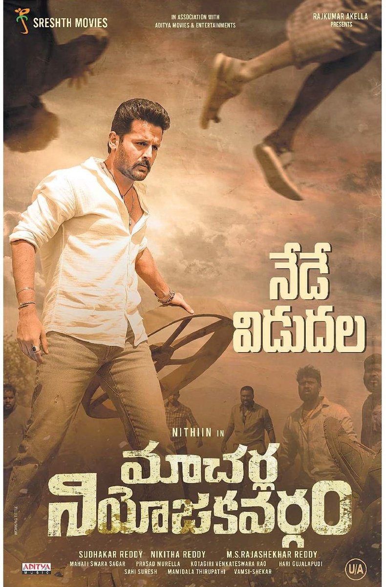 Macherla Niyojakavargam (2022) Hindi (HQ-Dub) 500MB Pre-DVDRip 480p Download