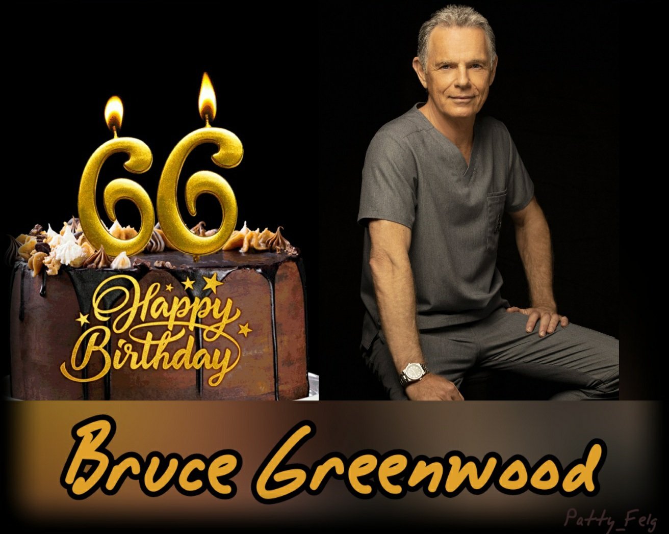Happy 66th Birthday to Bruce Greenwood     