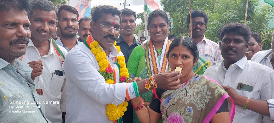 SampathKumarINC's tweet photo. Day 04 #AzadiKaGauravYatra has been started from #vemula. #sampathpadayatra #alampurwithcongress #HappyRakshaBandhan https://t.co/BV3TKGp0sW
