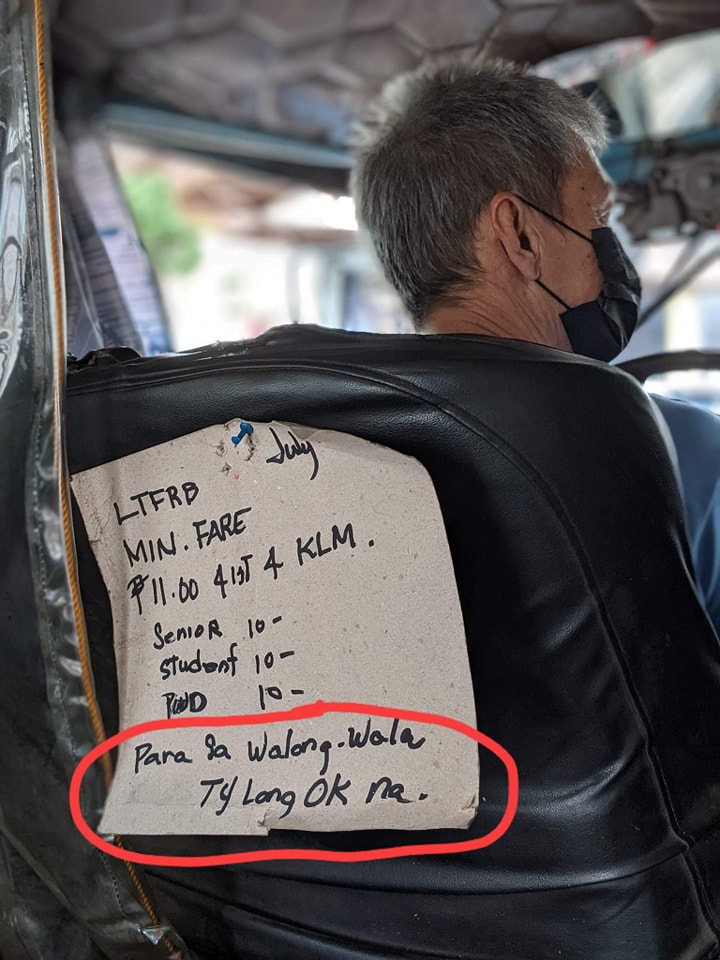 They are not poor of spirit. They are richer than those who have everything. Prayers for you Tatay na lagi kang safe and healthy. God bless you!❤️