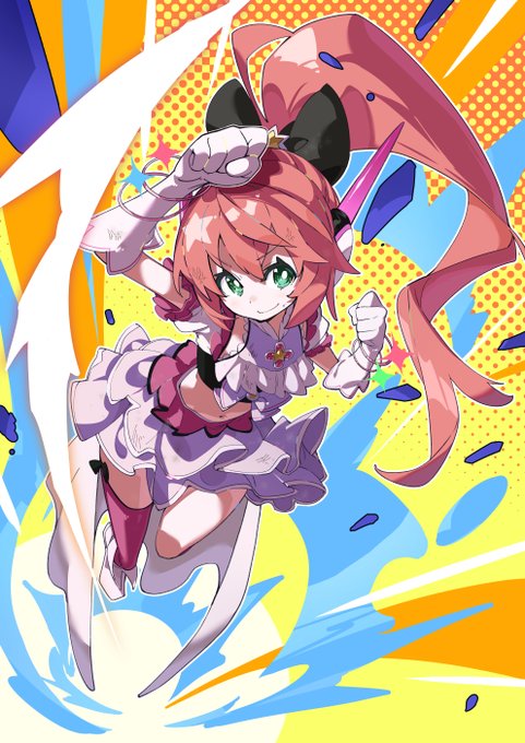 Vtuber光りりあさん@Riria_Hikariを描かせていただきました。
skebリクエストありがとうございました! 