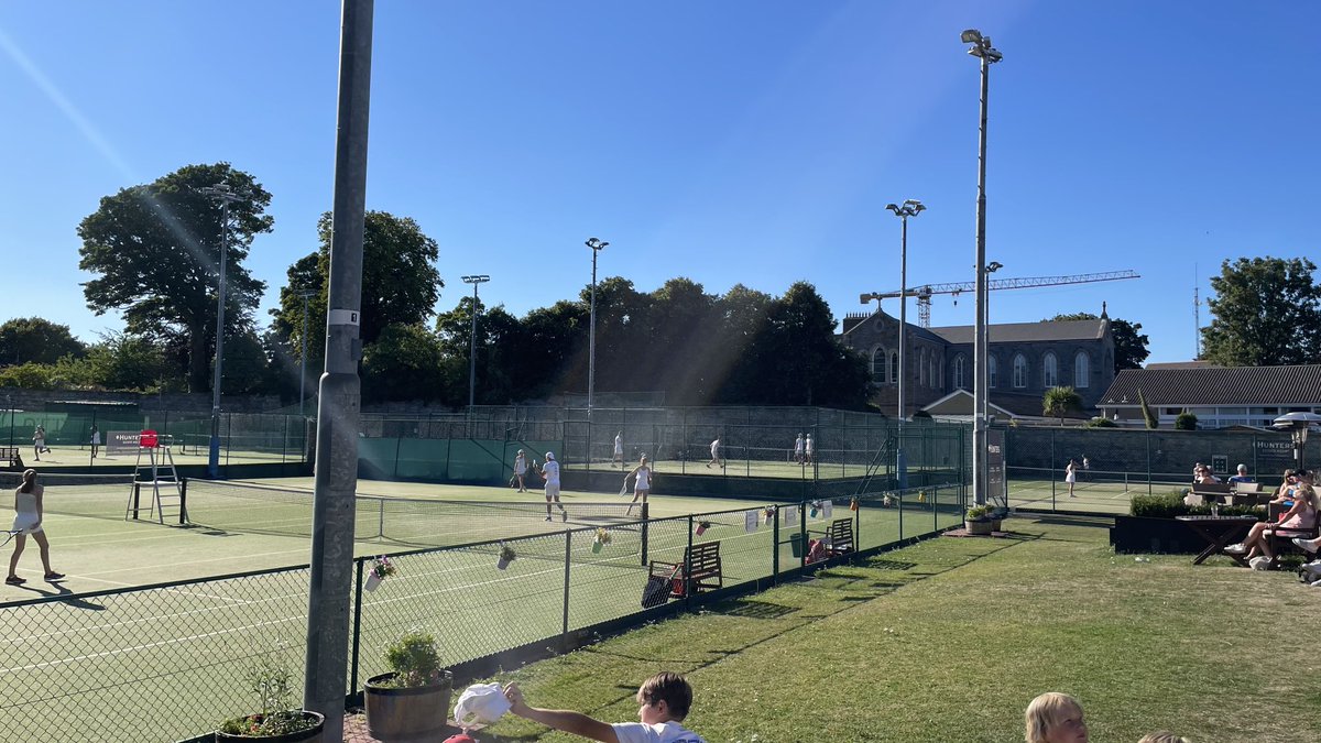 Donnybrook Junior Open kindly sponsored by Hunters.
Amazing week of tennis. Semis today.
Players BBQ at 6:30pm. Award for best etiquette and sportsmanship to be presented.