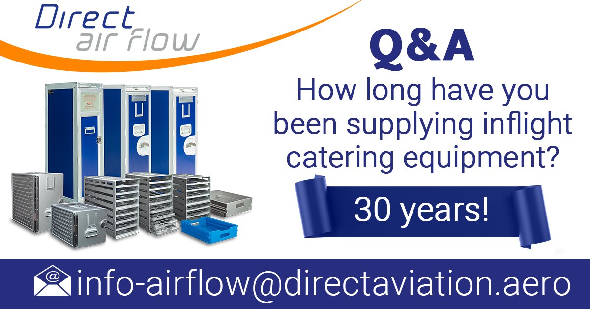 AirlineSupplier's tweet image. Airlines - We supply galley insert equipment and accessories for inflight service delivery! airline-suppliers.com/supplier-press… #DirectAirFlow #GalleyInsertEquipment #InflightCatering #Aviation #Airlines