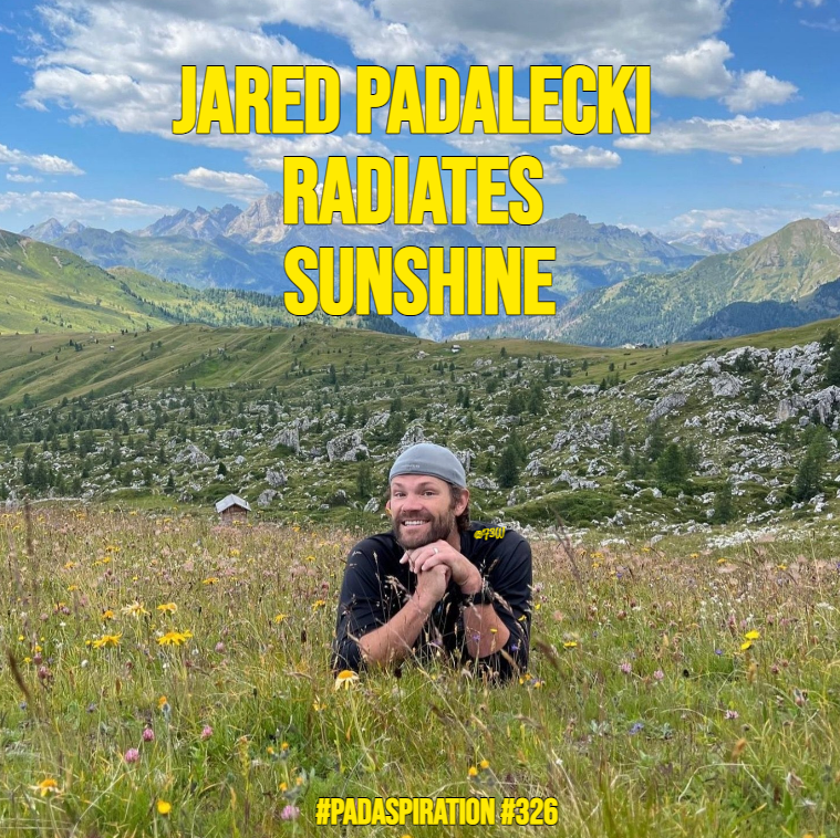 Franki3W's tweet photo. #PadaSpiration #326
#JaredPadalecki radiates sunshine.

#Walker #WalkerFamily #SPNFamily #Supernatural #AKF @jarpad #Inspiration #JaredIsSunshine #PadaSunshine #RadiateSunshine #SunshineBoy #WeLoveYouJaredPadalecki #thehillsarealive #JaredPadaleckiAppreciationDay #moosic https://t.co/khbUQtrXEe