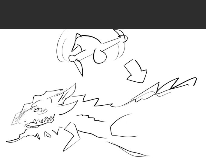 噛みつきモーション中に背中も怪しめなダメージ判定になってるのやめてクレメンス 