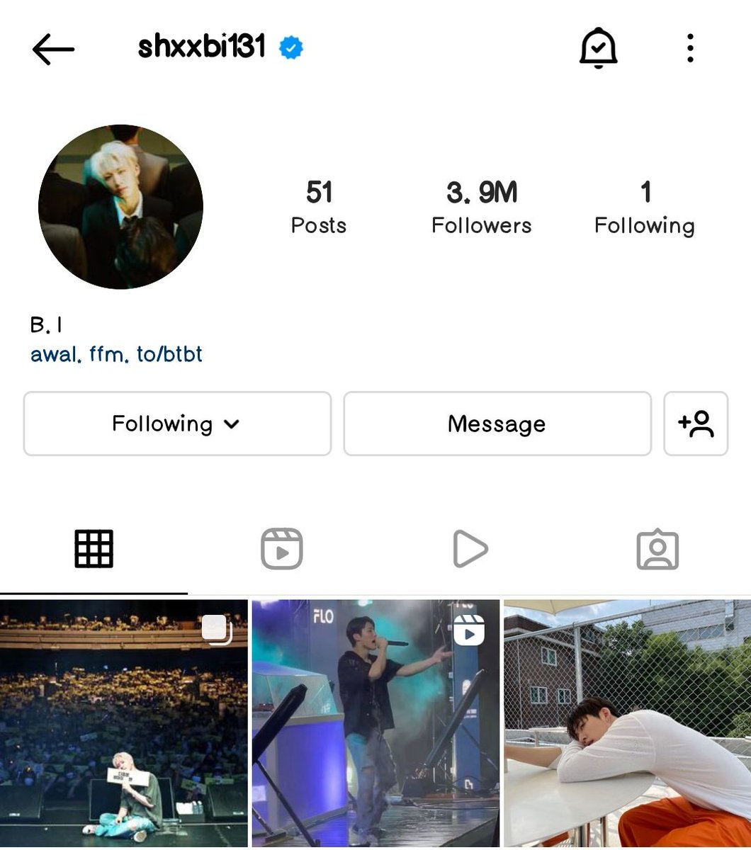HanBInstagram_'s tweet photo. 220812 shxxbi131 Instagram Followers 

= 3,997,938 ⭐

less than 3k followers to 4M followers 
🔗 https://t.co/NiM6eji0T3 
#BI #비아이 #HANBIN @shxx131bi131 https://t.co/lFggLw4qXG