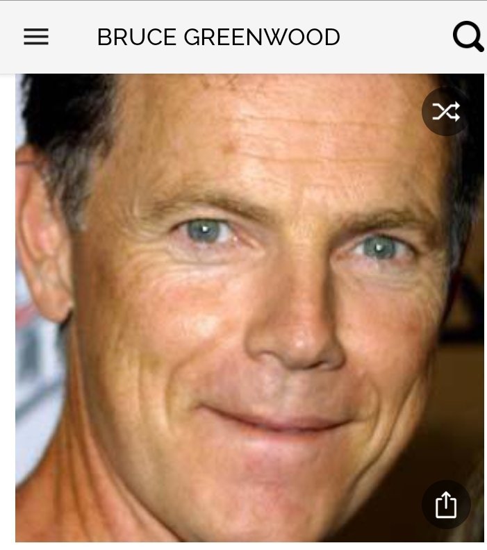 Happy birthday to this great actor.  Happy birthday to Bruce Greenwood 
