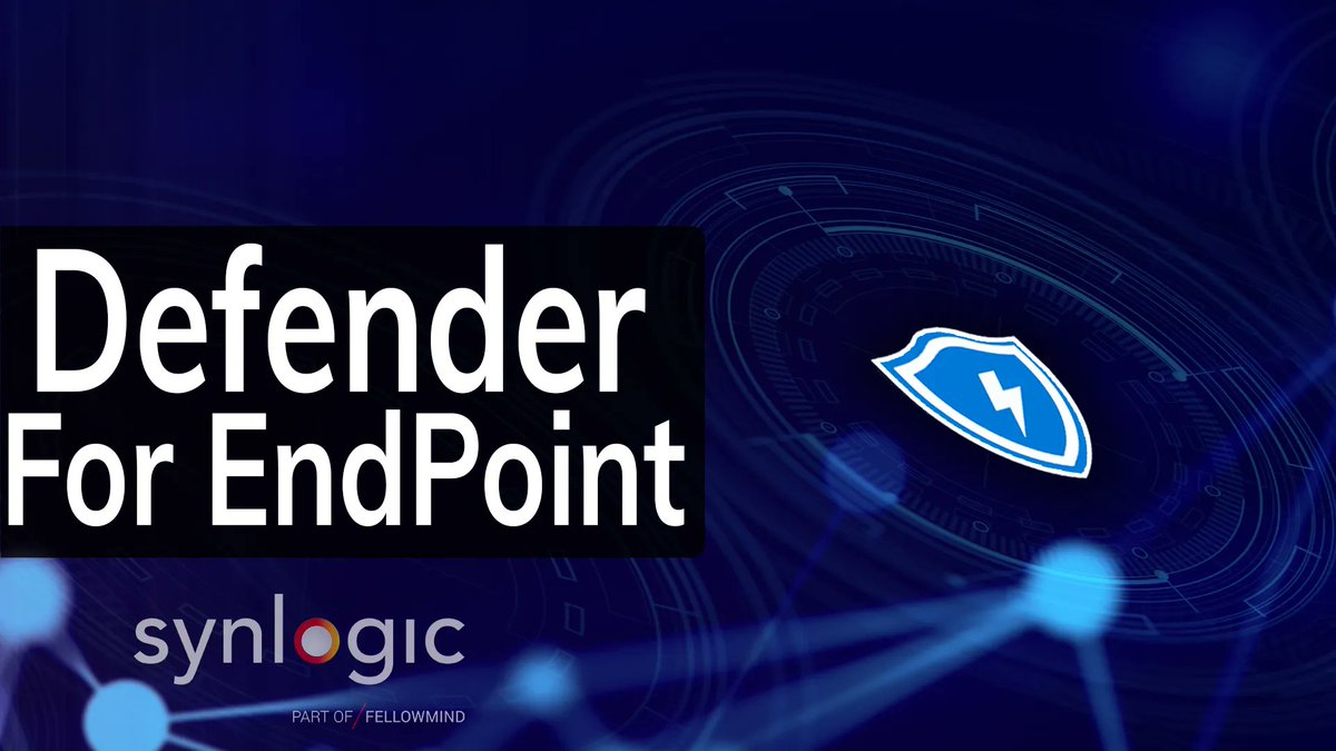 Security Friday – Stop cyberaanvallen met geïntegreerde beveiliging met Microsoft Defender for Endpoint.
Beveiliging voor apparaten met Windows, macOS, Android en IOS,  en voor netwerkapparaten.  
Brian legt uit hoe dit werkt.
👇
buff.ly/3Ph5qny