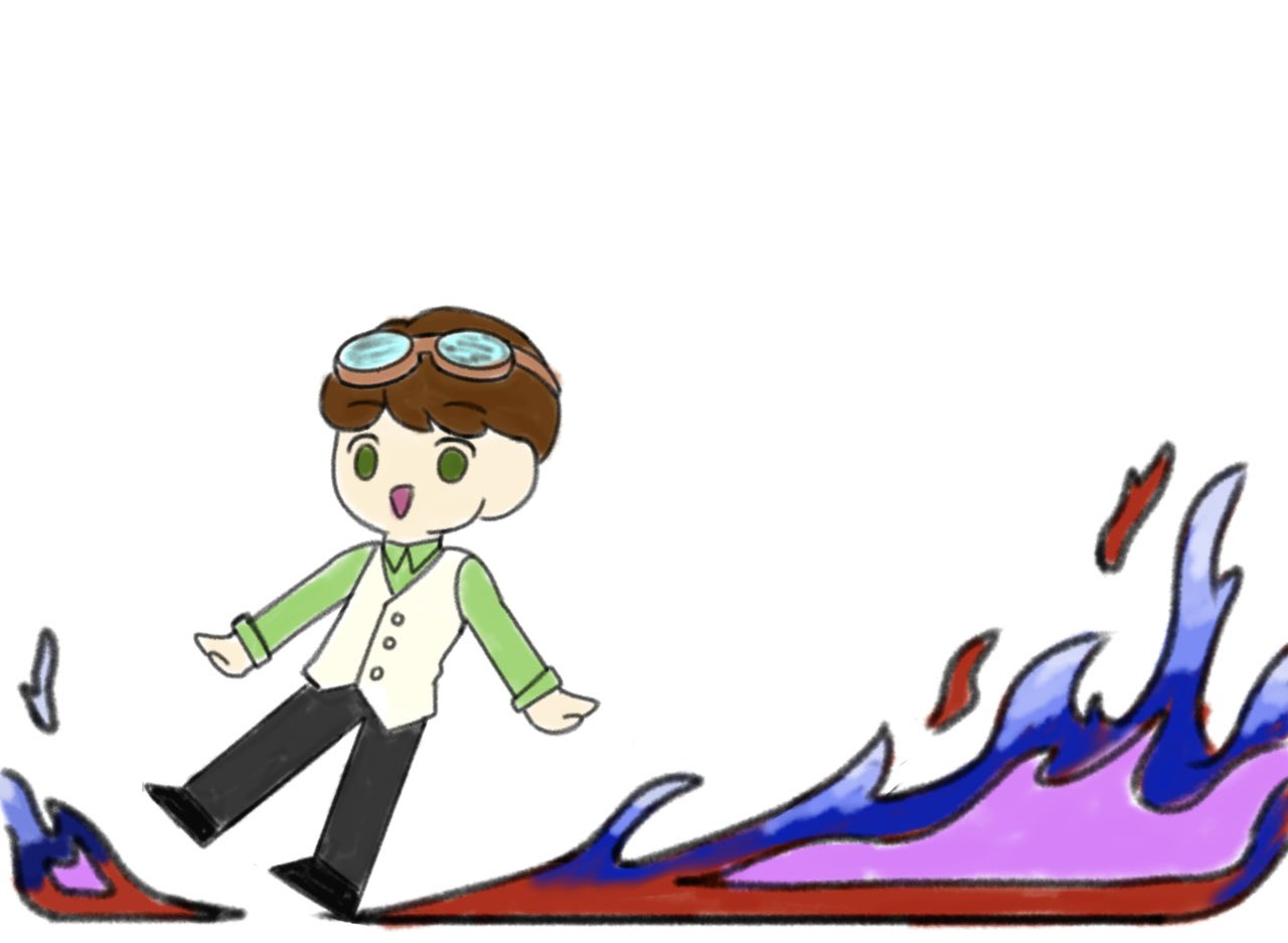 Fan art of Doctor Enderman aka Tubbo by @Lamest_Child on twitter