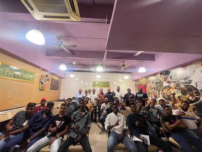 KishvaComms's tweet photo. Ke Pulau Pinang untuk menghadiri AGM Putera MIC Negeri P.Pinang yang dirasmikan oleh Tuan J.Dhinagaran, Pengerusi MIC P.Pinang. Tahniah kepada saudara Buveindran Poovalai, Ketua Putera Pulau Pinang atas usaha menganjurkan majlis ini dan menyuarakan pandangan anak muda tempatan. https://t.co/aZ5z5VbTCy