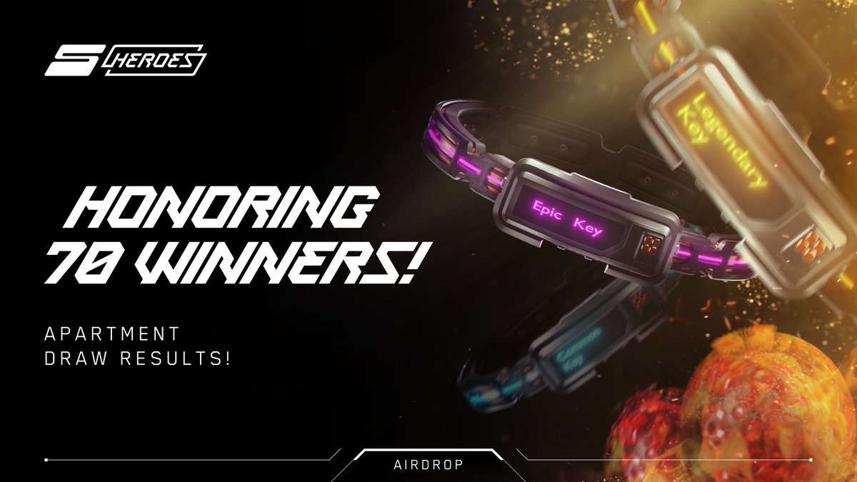 galaxy_sidus's tweet photo. 🔥 Our biggest airdrop EVER is done! 🔥
💥 67,470 contenders for Fire Toadwing Eggs!
💥 335 players eligible for the Apartments draw!
HUGE!🚀
🏆 Results and winners’ list: https://t.co/AtgOmUYe50
✔️ Rewards will be credited to your in-game wallet by August 15th.
#SIDUS #Airdrop https://t.co/zTtUFPuBr1