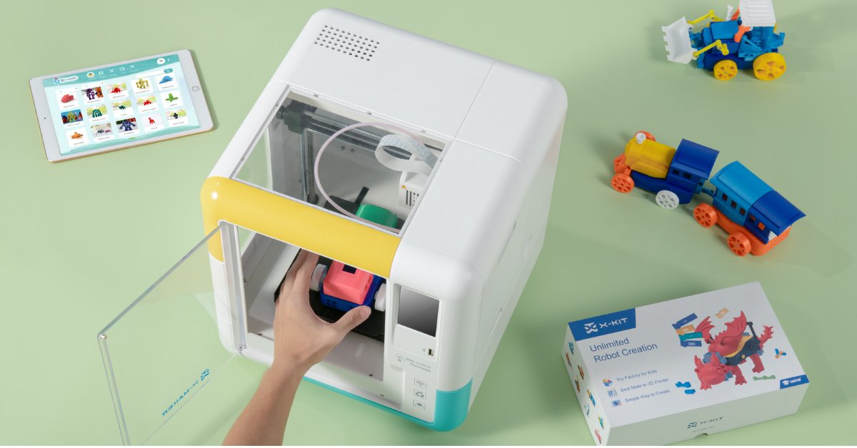 AOSEED2011's tweet photo. Create and customize your own toys using our app, grab your own toys out of the X-MAKER feels awesome! π
#xmaker #ime3d #3dprinter #3dprinting #DIY https://t.co/o6IeFsxQwK