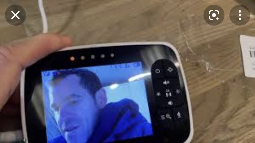 Nigel Dicks AKA <a href="/DJAUDITS/">DJ AUDITS</a> testing out a baby monitor at his day job <a href="/acadaptorsrus/">AC ADAPTORS R US LTD</a> go visit him 👀