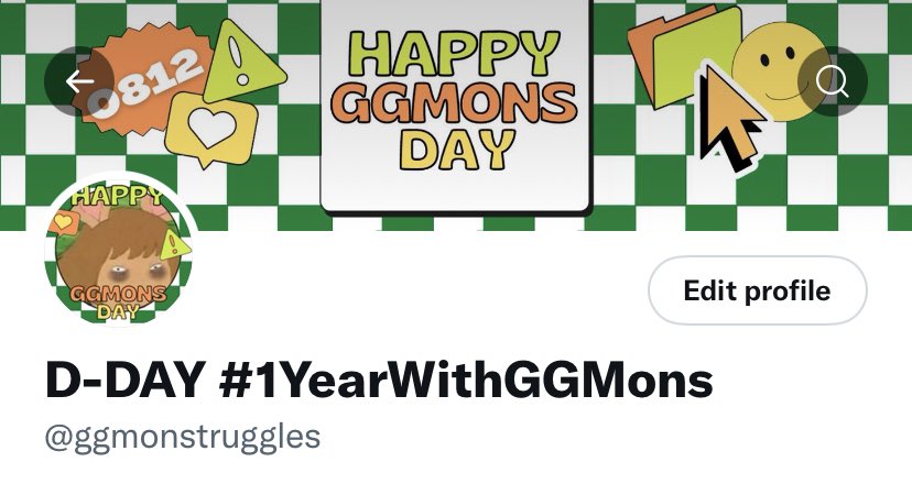 ggmonstruggles's tweet photo. #1YearWithGGMons ☻ https://t.co/q0Ld3xOsmT