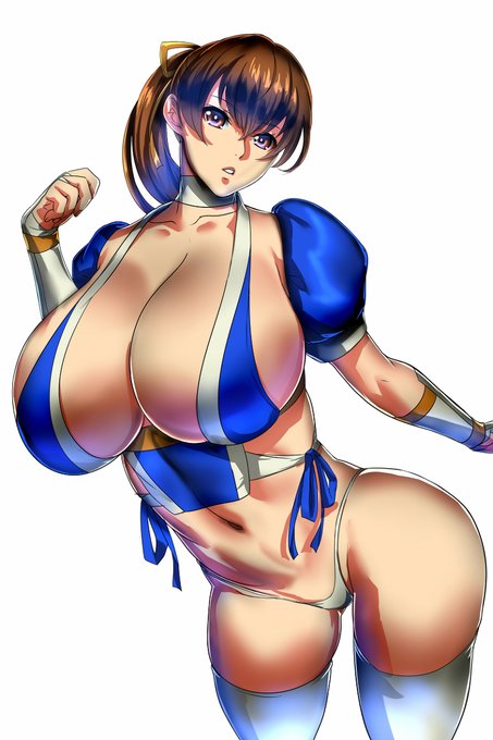 ツイrkgk #D.O.A #不知火舞 #格ゲー #餓狼伝説 #レオナ #ほのか(DOA) #レオナ・ハイデルン #霞 #春麗 #霞(DOA)  