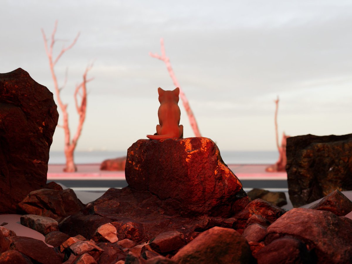 Floki all alone looking out into the ocean 🫤🌊

Survived another night in the wasteland 🦾

#XFLOKI #XFLOKIVERSE #XFLOKIs 🚀

#XRP #XRPARMY #XRPL #PlayToEarn #XRPCommunity #NFTs #NFT