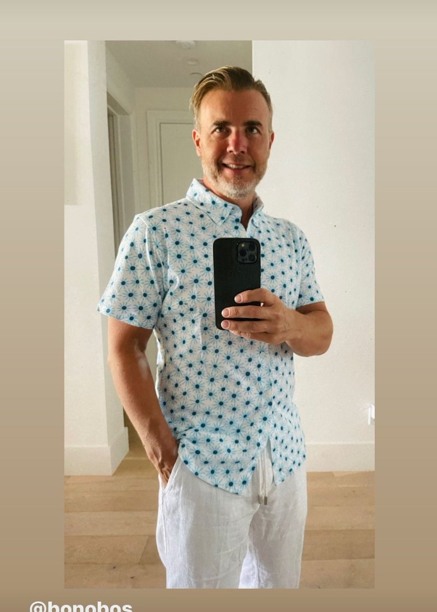 Garyismyhero's tweet image. #Instagram(-story) 😊 #moreselfies #GB #ewwhellew #📱 

@GaryBarlow