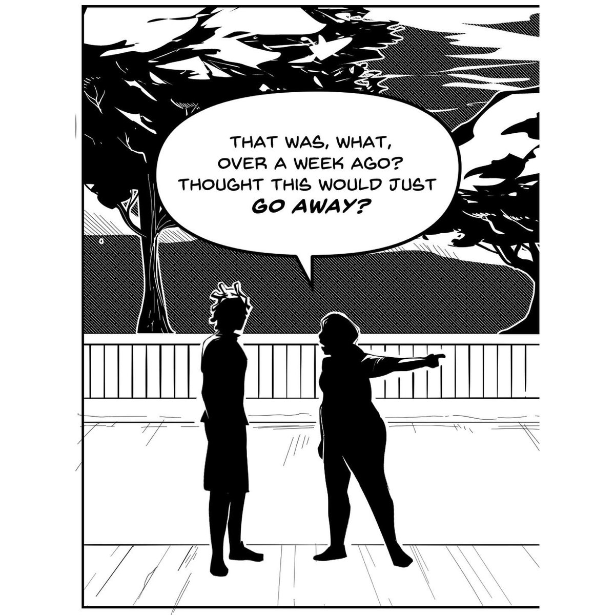 mrbubbieshouse's tweet photo. one of these days imma go off script and actually finish the comic https://t.co/U3KGTnIgiY