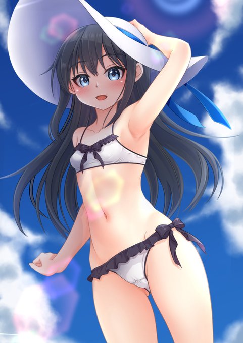 夏の朝潮 二日目 #艦これ #艦隊これくしょん #朝潮 https://t.co/3HM298okpm 