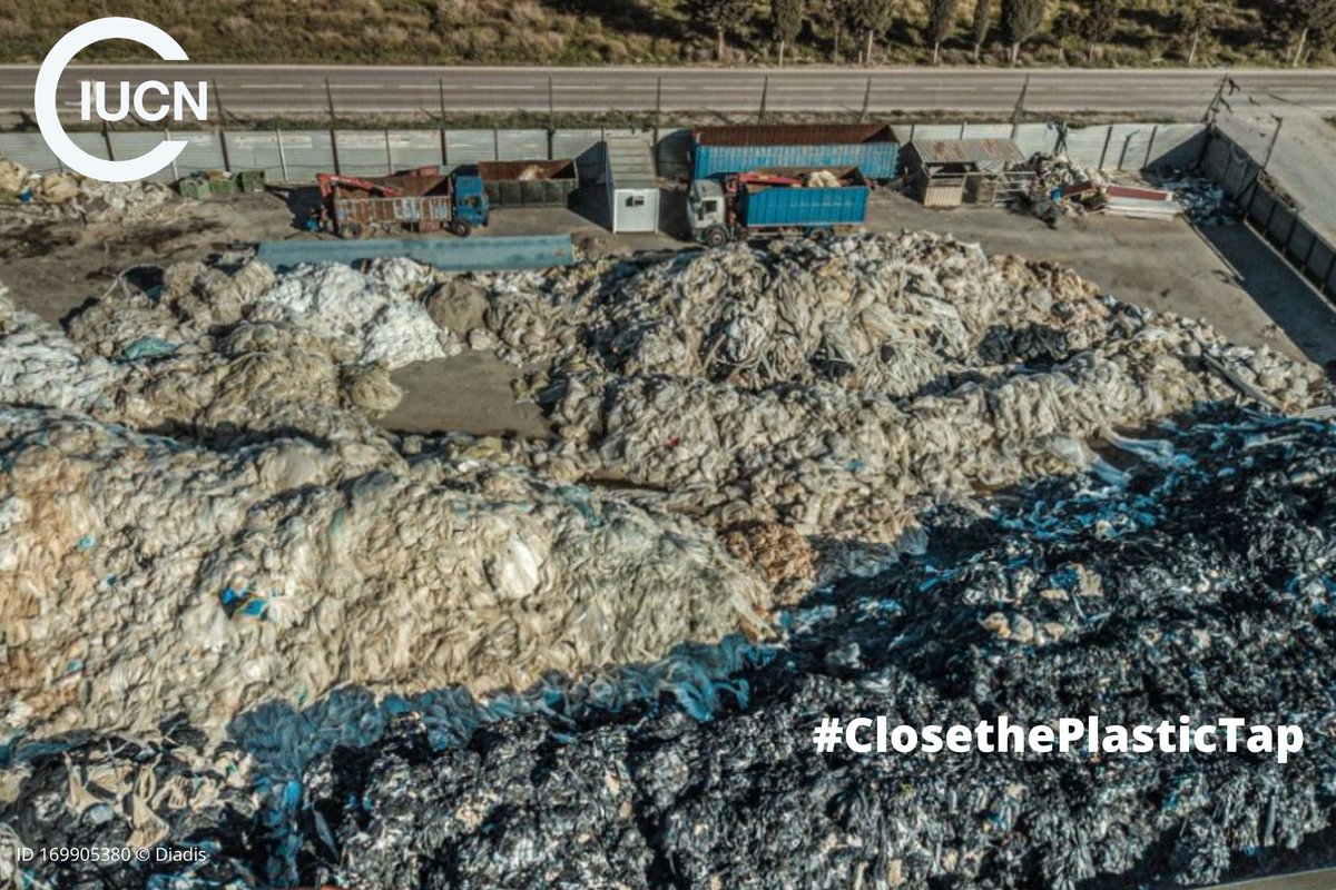 IUCN_Med's tweet photo. #Plastic pollution also affects agricultural land.
Almost 90% of #microplastics that enter treatment systems remain in residual sewage sludge and can end up deposited as fertilizers on agricultural fields
ℹ Read more on our storymap
https://t.co/I616bXfuyI
#ClosethePlasticTap https://t.co/CcsmdTCuUC