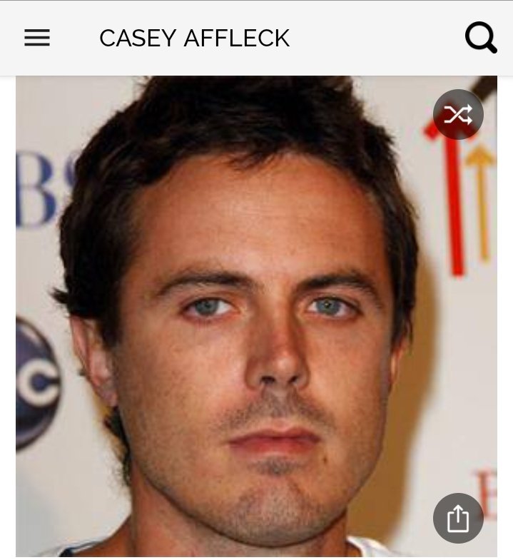 Happy birthday to this great actor.  Happy birthday to Casey Affleck 